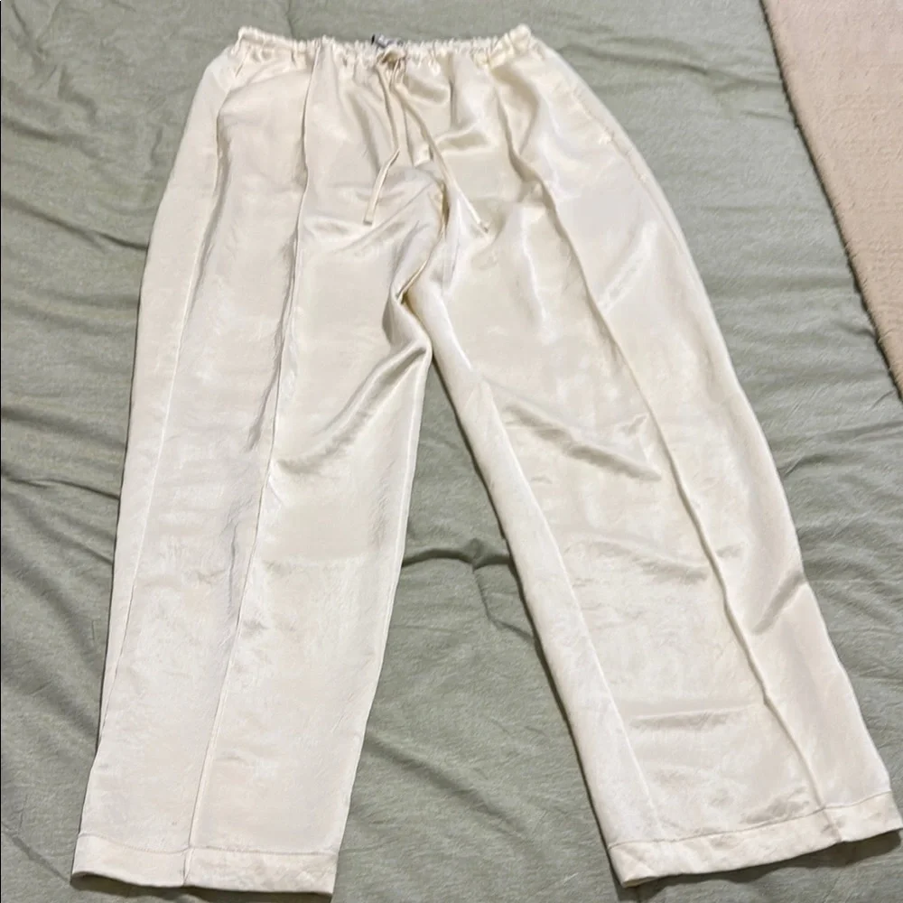 Nwt madewell wide leg pant